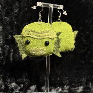 Creature from the Black Lagoon Earrings