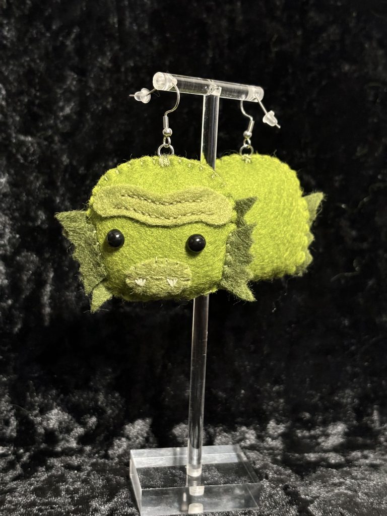 Creature from the Black Lagoon Earrings