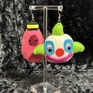 Killer Klowns Shorty Earrings