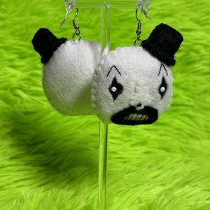 Terrifier Art the Clown Earrings